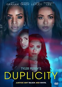 Tyler Perry's Duplicity 2025 DVD Movie FYC Custom Region Free Drama Mystery - Picture 1 of 6