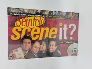 SCENE IT Seinfeld DVD Spiel neu fabrikversiegelt 2008 Quiz Familie Brettspiel NEU - Bild 1 von 6