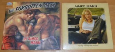 Aimee Mann - The Forgotten Arm - 2005 US Digipak CD SE 0018 + 1 Track Promo CD - Image 1 of 4