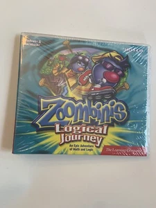 The Learning Company Zoombinis Logical Journey Pc Mac FACTORY SEALED BRAND NEW - Picture 1 of 2