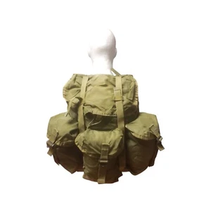 U.S. Armed Forces Olive Drab Medium Alice Pack W/Frame - Picture 1 of 6