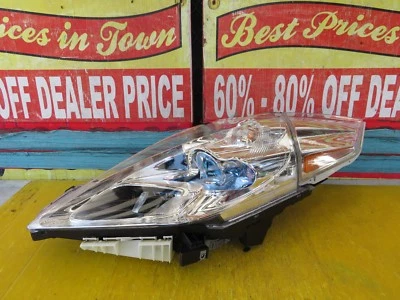 2013 2014 2015 NISSAN LEAF LEFT SIDE XENON HEADLIGHT 26060-3NF5A OEM Foto 1 de 4