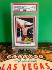 2021 Panini Instant UFC Jiri Prochazka Rated Rookie Retro /1320 #RR15 PSA 10