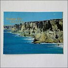 Yalata Sa Greetings Great Australian Bight Cliffs 1984 Postcard (P409)