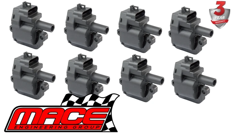 SET OF 8 STANDARD IGNITION COILS FOR HOLDEN ADVENTRA VY VZ LS1 5.7L V8 - image 1 of 1