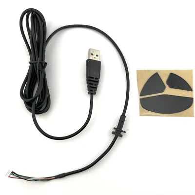 Steel Series Rival 500 Gaming Mouse USB Replacement Cable And Feet - Image 1 of 4