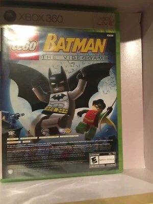 LEGO Batman: The Videogame / Pure - Xbox 360 Game New & Sealed - Image 1 of 2