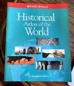 rand mcnally historical atlas Of the world - Picture 1 of 8