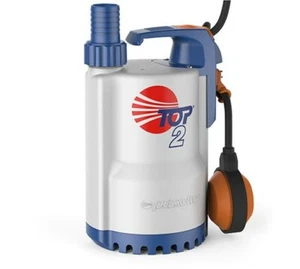 ELETTROPOMPA PEDROLLO TOP1 0.3HP V.230 - POMPA SOMMERGIBILE DRENAGGIO ACQUE CHIA - Foto 1 di 1