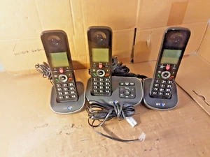 BT Advanced Trio Digital Answerphone with Advanced Call Blocker Great For Office - Zdjęcie 1 z 10
