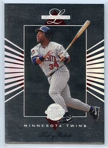 1994 Leaf Limited Baseball - #51 - Kirby Puckett - Minnesota Twins - Picture 1 of 1