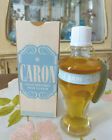 VTG 1930s Caron Fleurs de Rocaille Perfumed Bath Oil 1.5 Oz Huile Parfumee