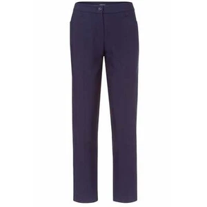 Olsen Navy Lisa Trousers-14001693 - Picture 1 of 7