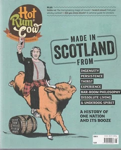 HOT RUM COW MAGAZINE ISSUE 8 *MADE IN SCOTLAND* 2016 - Picture 1 of 1