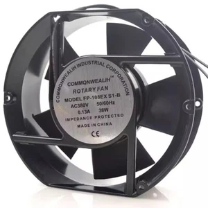 1PCS FP-108EX S1-B 17251 AC380V 0.13A 38W 17CM Dual Ball Axial Cooling Fan - Afbeelding 1 van 2