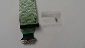 SCSI Kabel intern HD68 auf VHDCI68 - HD 68 Stecker auf VHDCI 68 Buchse 73cm NEU - Picture 1 of 3