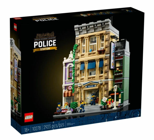 LEGO Creator Expert: Comisaría de Policía (10278)