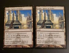 MTG 2x Prahv, Spires Of Order Moderate Play