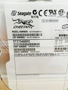 *Nuevo* Disco duro interno Seagate Cheetah (ST373405FC) 73,4 GB, 10000 RPM, 3,5" - Imagen 1 de 4