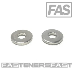 (25) 1/4 Stainless Steel Extra Thick Flat Washer (3/4 OD - 1/8 Thick) 18-8 - Picture 1 of 4