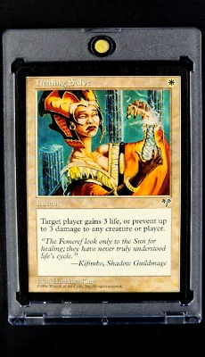 1996 MTG Magic The Gathering Mirage #20 Healing Salve Vintage Card WOTC NM - Image 1 of 4