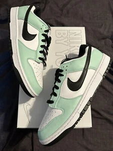 White Mint Black Nike Dunk Low By You Size 12 - Bild 1 von 5