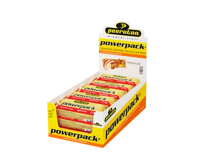 Peeroton Power Pack 12+3 Riegel Aktion Apfelstrudel