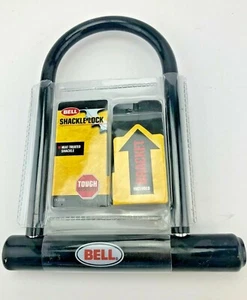 Bell Heat Treated Shackle Lock Bike Bicycle #4321201 - New - Picture 1 of 3