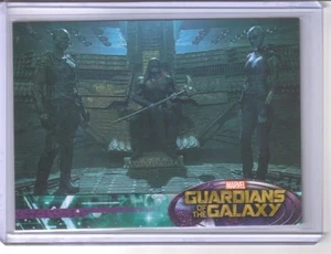 GUARDIANS OF THE GALAXY MOVIE TRADING CARD  #18 Ronan Galmora Nebula - Picture 1 of 1