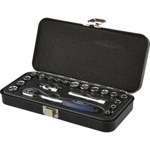 Mechpro Socket Set Metric/SAE 1/4In Drive 20pc - Picture 1 of 2