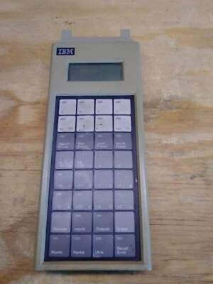 IBM Teach Teaching Handheld Programmable Controller Pendant 67X1366 Used OBO - Image 1 of 4