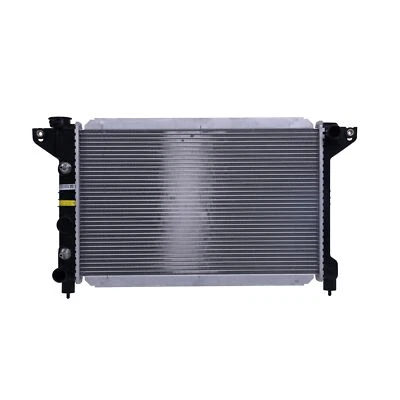 Radiator fit for Chrysler: Daytona, LeBaron, Phantom, Spirit 1990; TC Maserati 1 - Image 1 of 4
