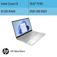 HP Pavilion 15-eg2019na 15.6" Touchscreen (256GB SSD, Intel Core i3-1215U, 4.4GHz, 8GB RAM) Laptop - Natural Silver (6P0V5EA#ABU)