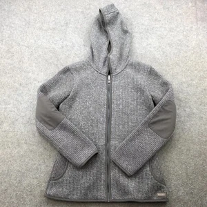 Merrell Jacket Women XS Gray Full Zip Outdoors Hiking Hooded* - Picture 1 of 10