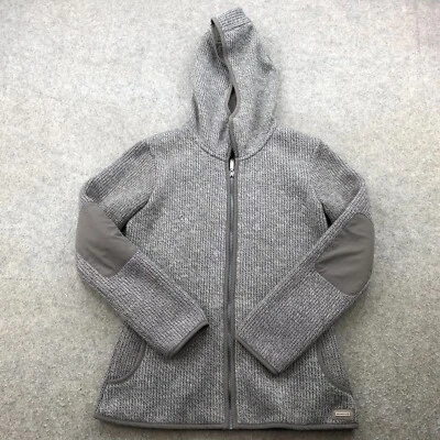 Merrell Jacket Women XS Gray Full Zip Outdoors Hiking Hooded* - Image 1 of 4