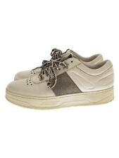 JIMMY CHOO LOW-Cut SNEAKERS 37 WHT