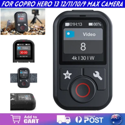 Bluetooth Wireless Remote Controller For GoPro Hero 13 12/11/10/9 Max Camera 60M - image 1 of 4
