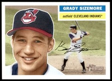 2005 Topps Heritage #264 Grady Sizemore INDIANS