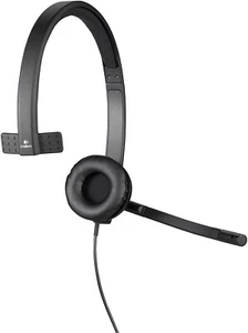 Logitech USB H570e Mono Corded Single-Ear Headset - New - Picture 1 of 2