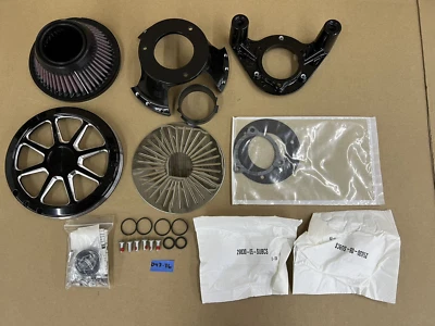 Kit de purificador de aire Harley-Davidson Screamin Eagle Burst Collection etapa 1 29000066 Foto 1 de 4