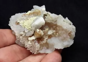 2.75" FIRE AGATE with BOTRYOIDAL CHALCEDONY from Black Hills , Arizona - Picture 1 of 10