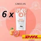 Dhl 6 X Gmeelan Gluta Whitening Lazy Cream Moisturizing Long Term Makeup Bright