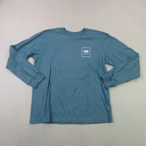 Vans Shirt Boys XL Long Sleeve Casual Crew Neck Lightweight Skateboarding - Picture 1 of 11