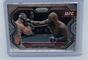 Jair Rozenstruik 2021 Panini Prizm UFC #130 - Picture 1 of 2