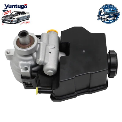 Power Steering Pump Fit For 1998-2002 Chevrolet Camaro Pontiac Firebird 5.7L - Image 1 of 4