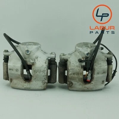 W204 Mercedes 08-14 C Class Front Left & Right Calipers Caliper Set Pair Z3099 - Image 1 of 4