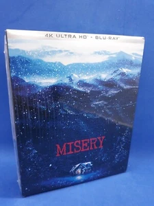 Misery 4K US Import (Kino Lorber) with slip and sealed (mega rare) - Picture 1 of 9