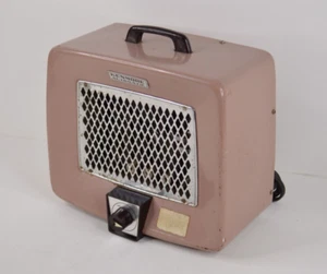 Kenmore Automatic Space Heater Pink Mauve 1960s MCM 344-72243 TESTED WORKS! - Picture 1 of 12