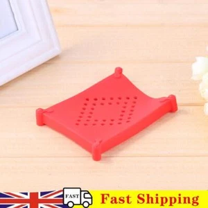 Silicone Storage Box Anti-static Soft Fashion for 2.5in SATA/IDE HDD Hard Drives - Afbeelding 1 van 8