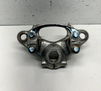 Honda cl450 cl 450 cb450 cb 450 верхний тройной зажим для дерева / крепления на руль (1968) - Изображение 1 из 3